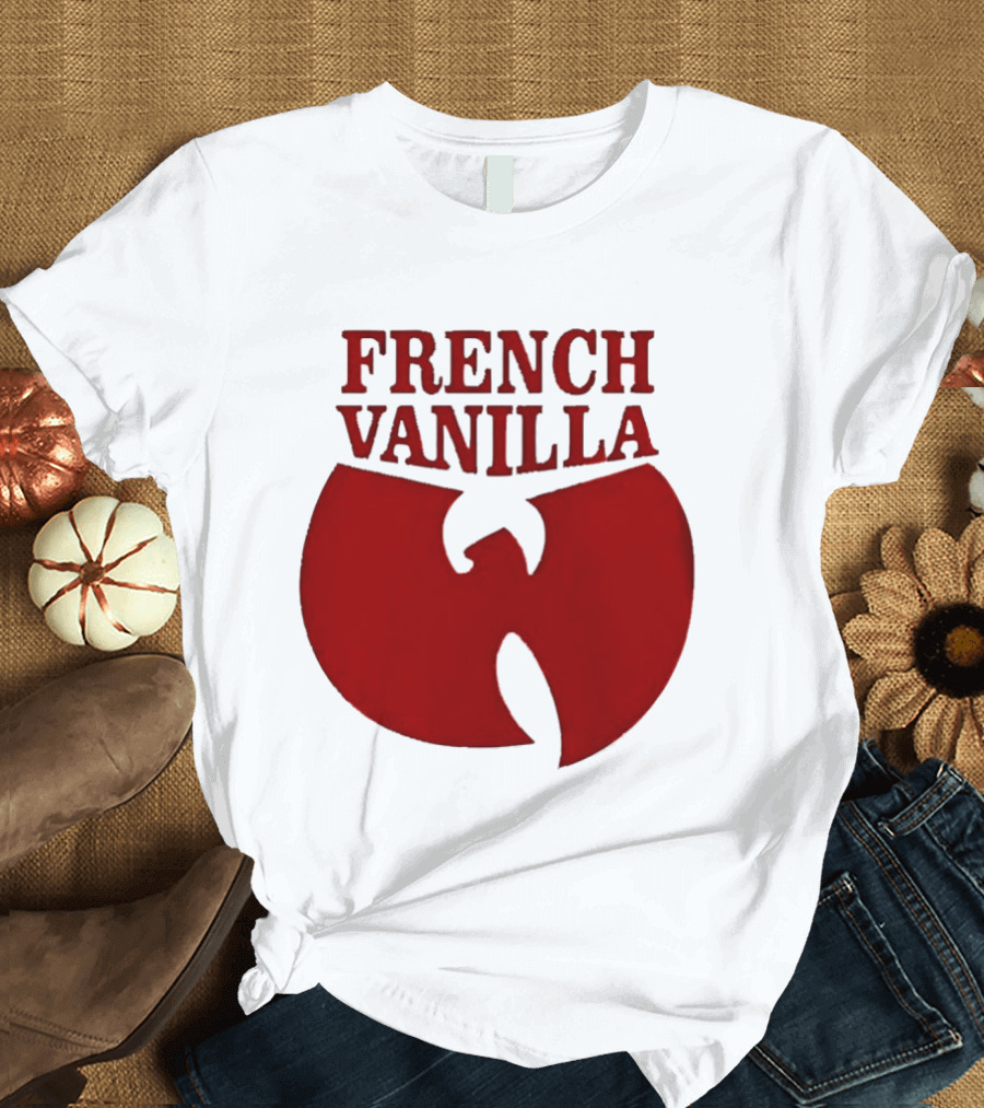 French Vanilla Wu Tang Clan Symbol 2026 T-Shirt