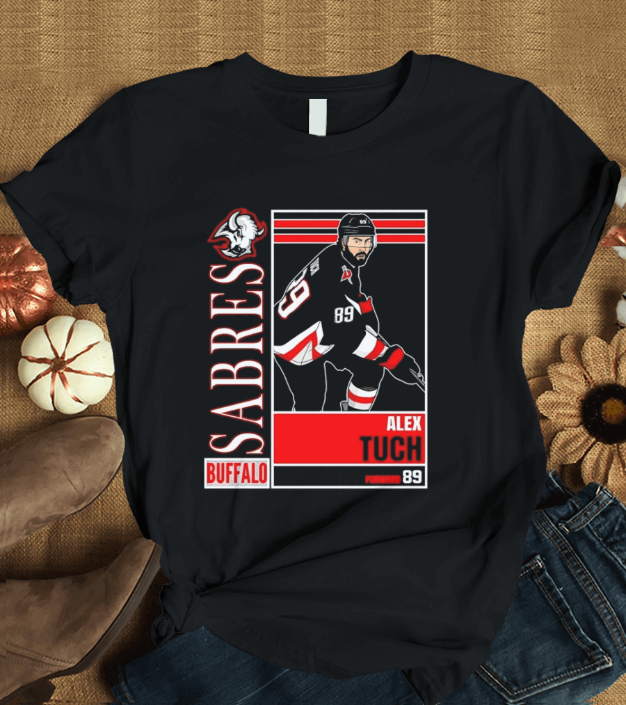 Alex Tuch Buffalo Sabres 89 Forward Goat T-Shirt