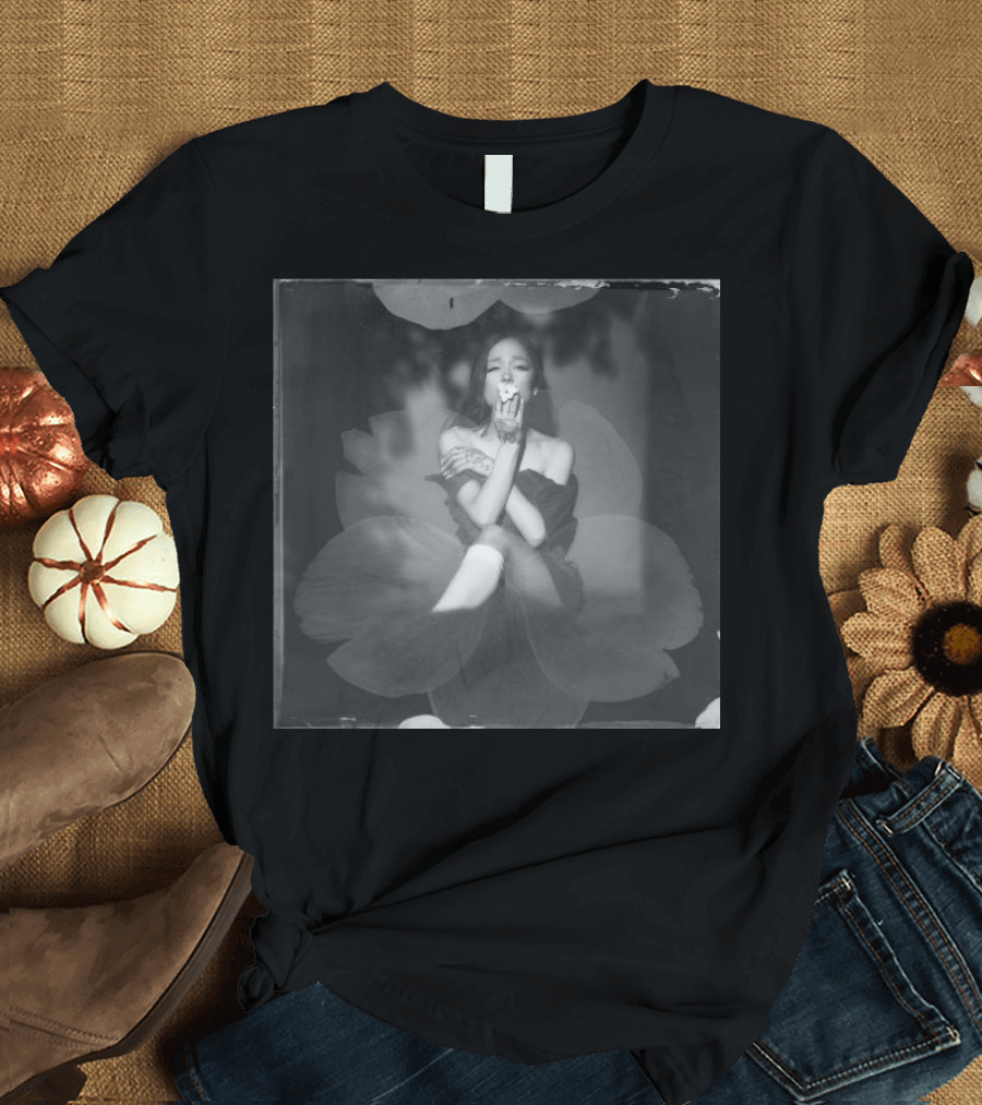 Ariana Grande Petal Cover Katia Temkin Exclusive Target Album T-Shirt
