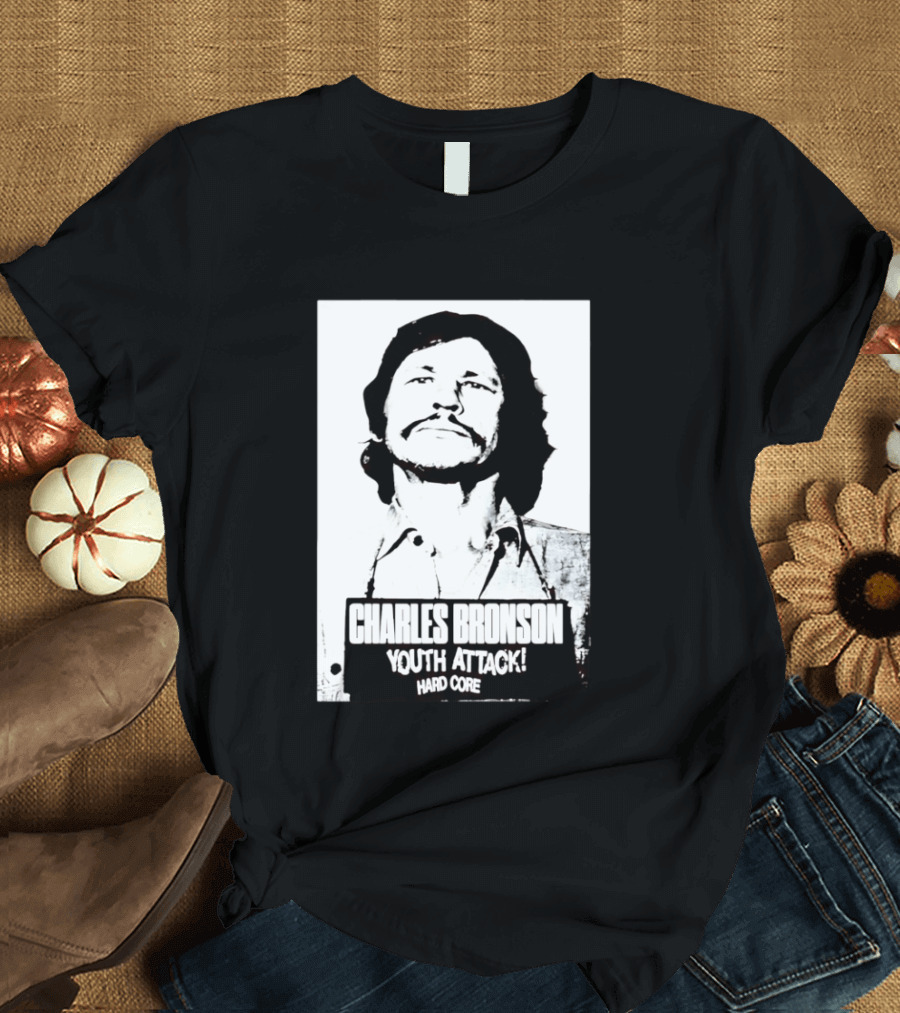 Charles Bronson Youth Attack Hardcore T-Shirt