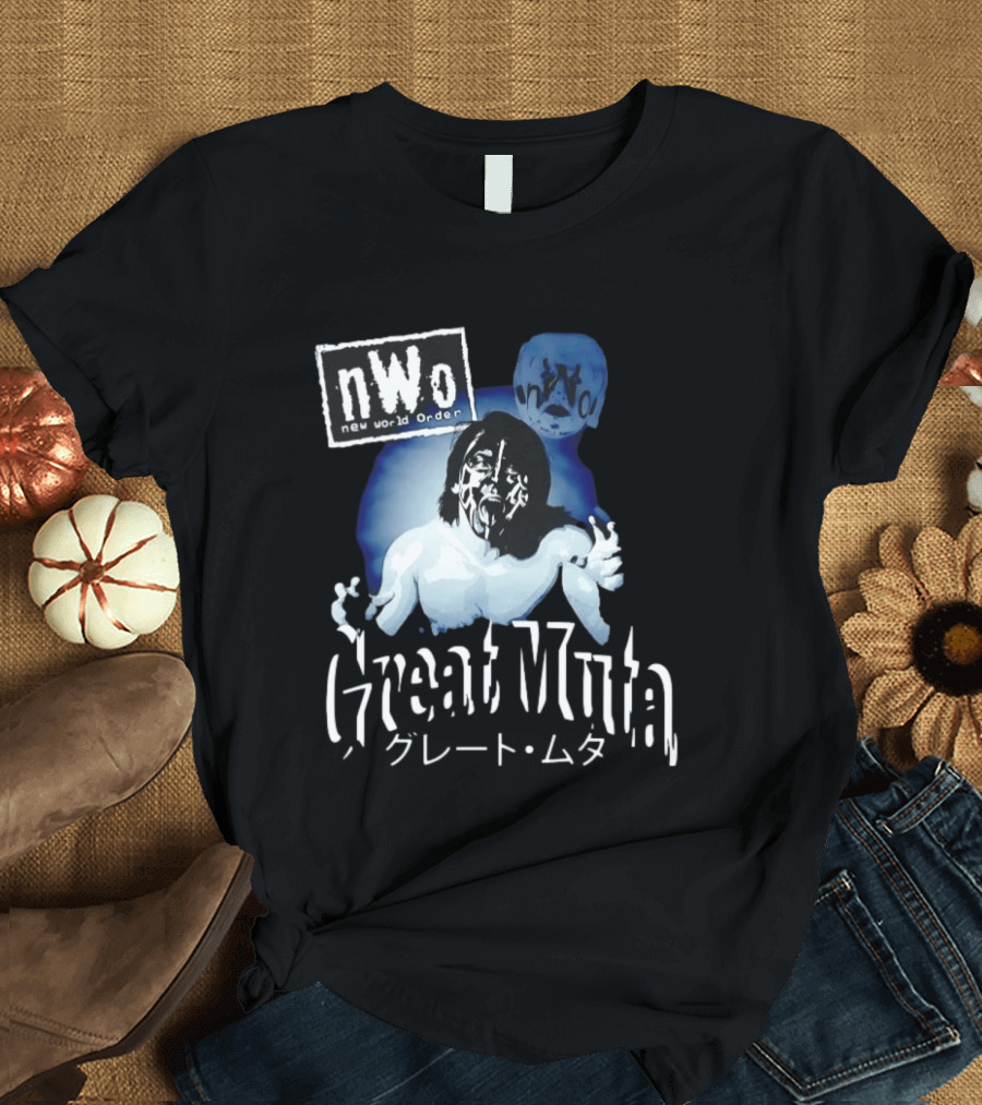 NWo New World Order Great Muta T-Shirt