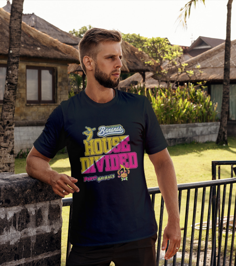 Savannah Bananas House Divided Party Animals T-Shirt