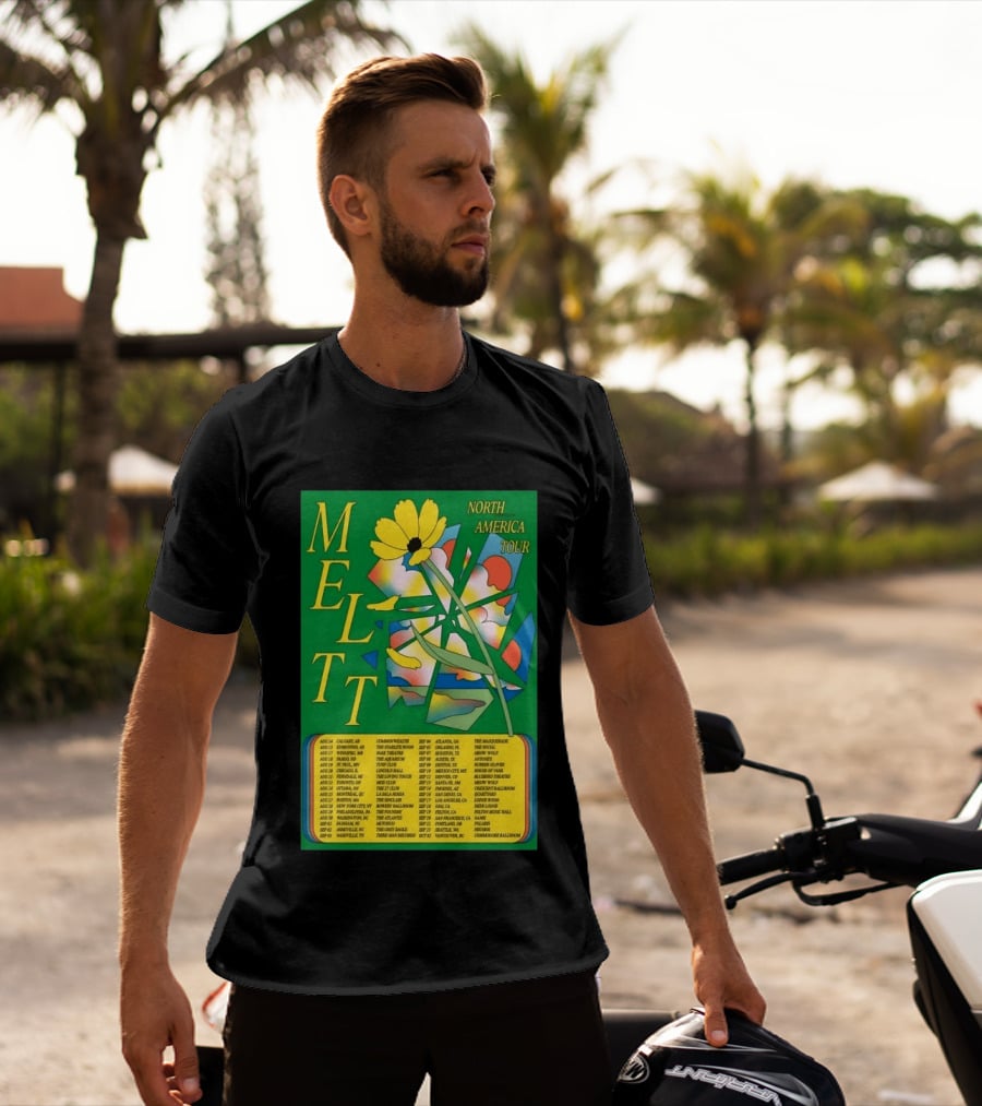 MELTT North America Tour 26 With Flower T-Shirt