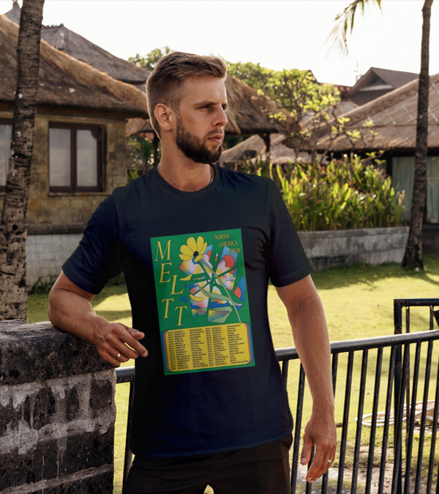 MELTT North America Tour 26 With Flower T-Shirt