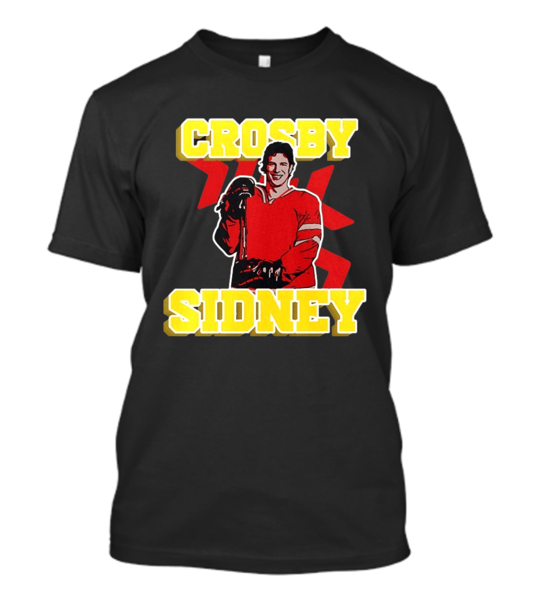 Crosby Sidney Pittsburgh Penguins Hockey NHL Legend T-Shirt