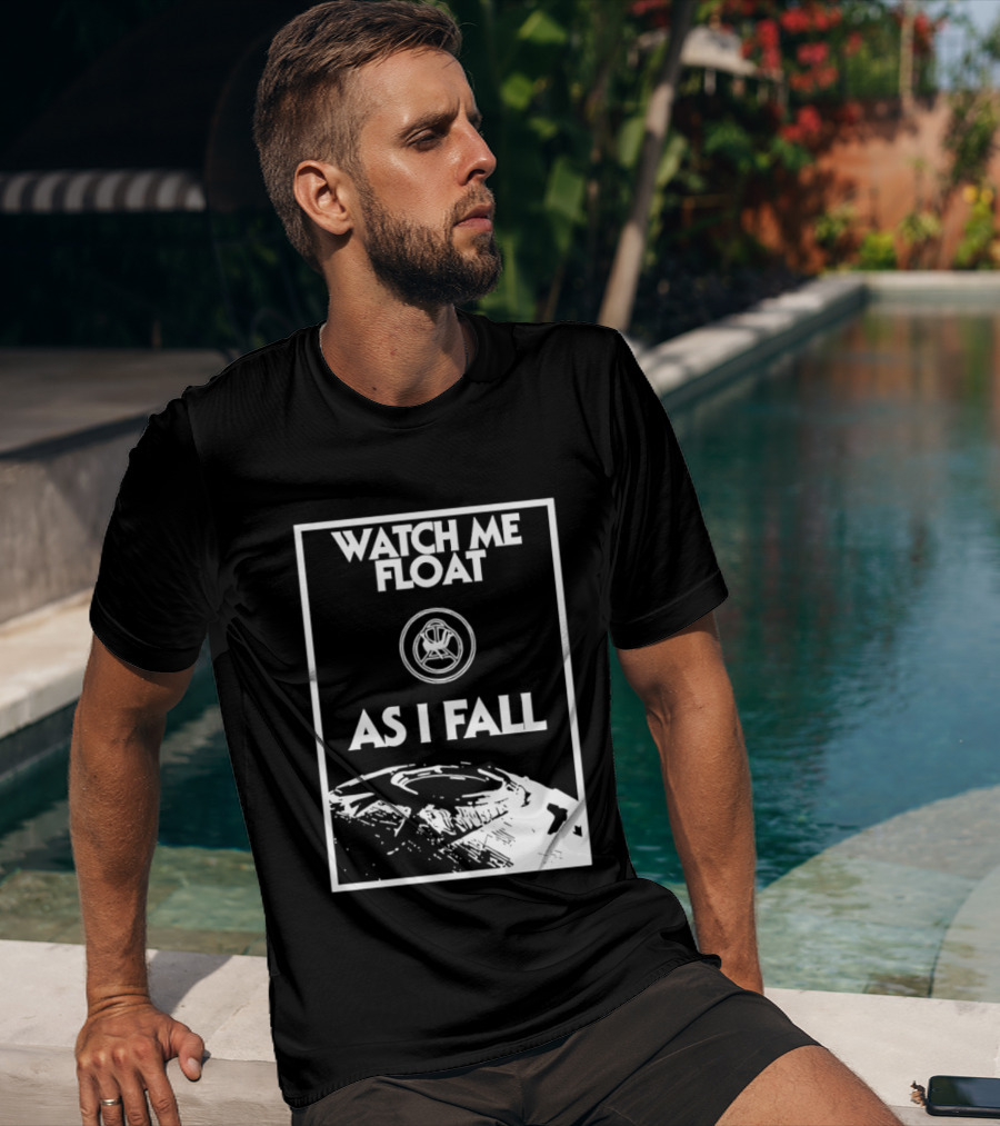 Me Float As I Fall Space Adventure T-Shirt