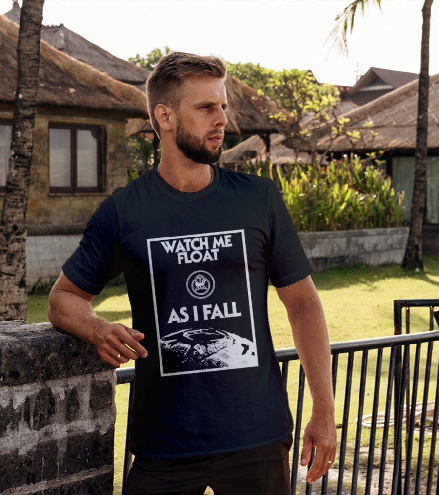 Me Float As I Fall Space Adventure T-Shirt