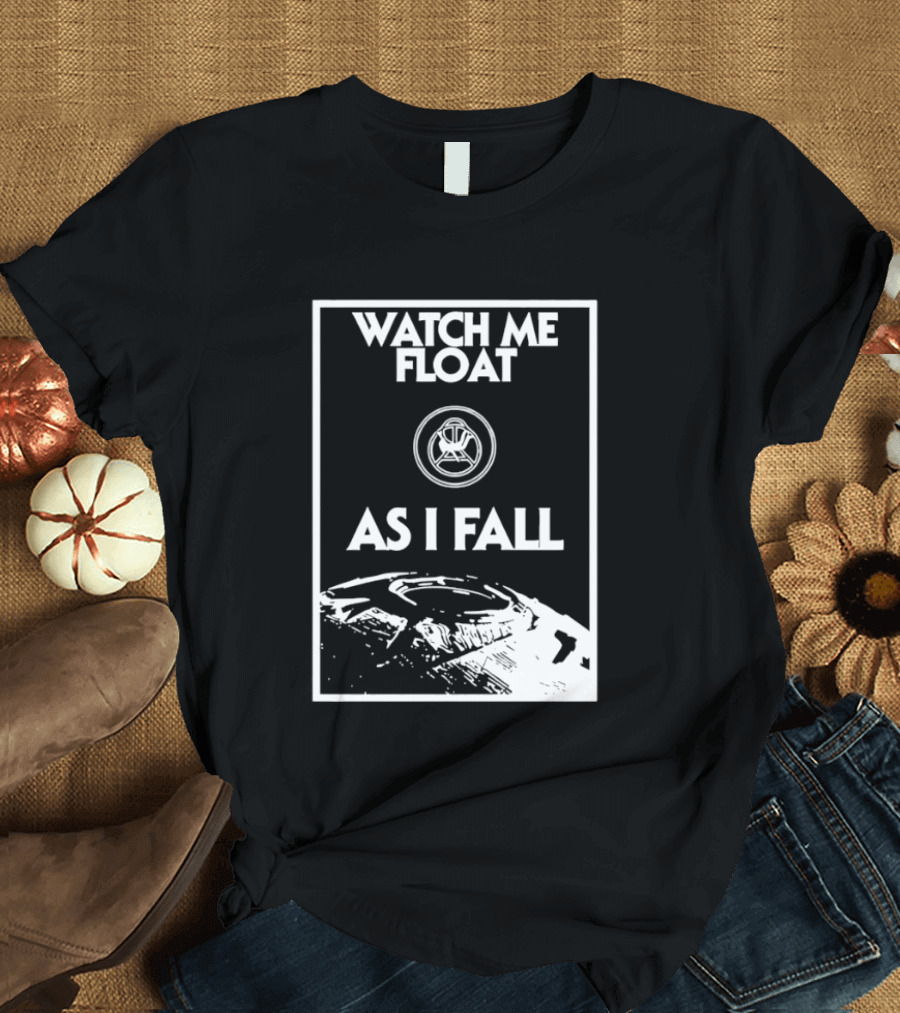 Me Float As I Fall Space Adventure T-Shirt