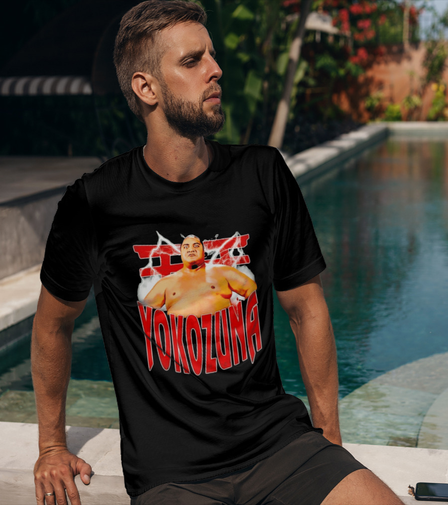Yokozuna Wrestling Iconic Lightning Gate T-Shirt