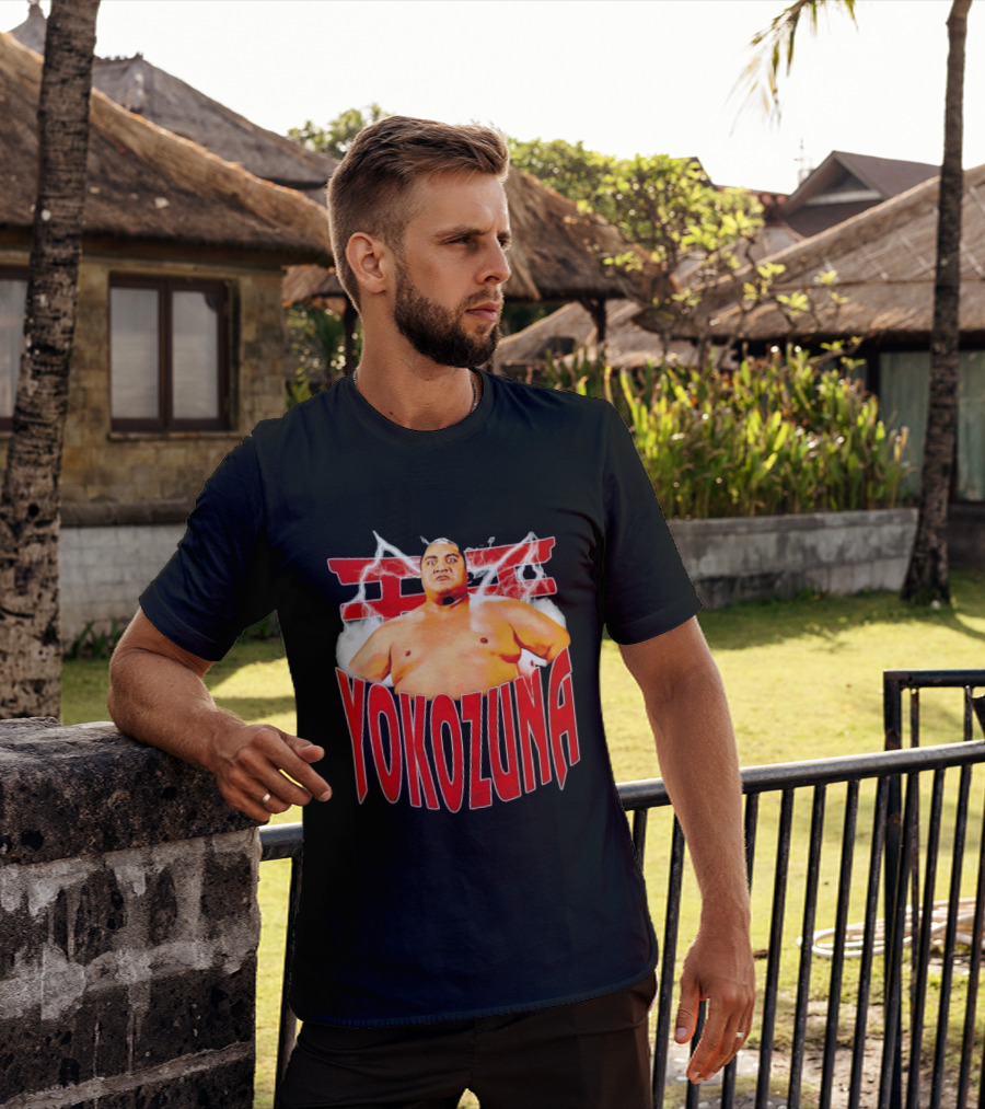 Yokozuna Wrestling Iconic Lightning Gate T-Shirt