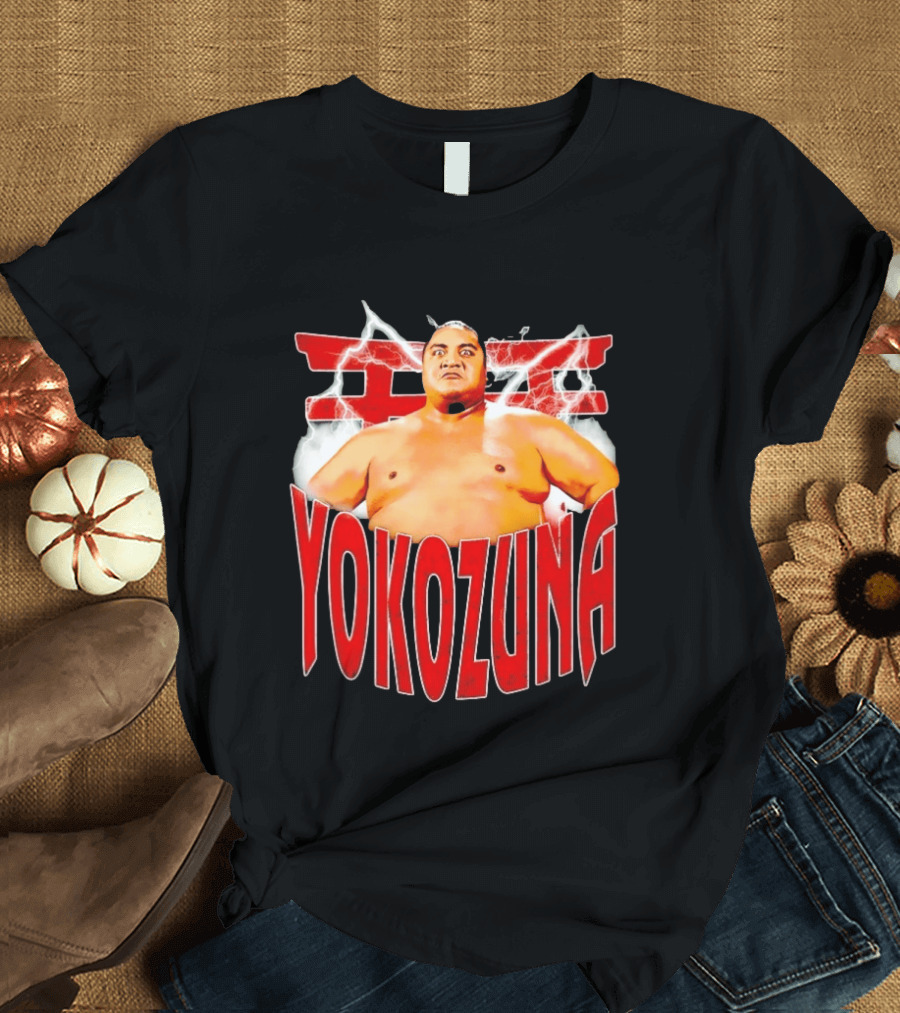 Yokozuna Wrestling Iconic Lightning Gate T-Shirt