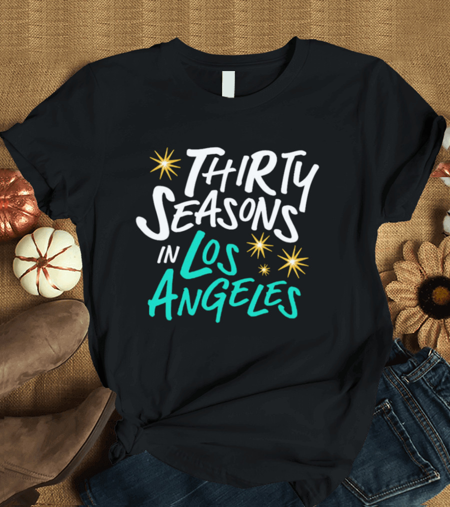 Los Angeles Sparks Thirty Seasons Celebration In Los Angeles T-Shirt