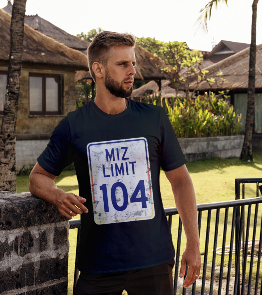 Miz Limit 104 Jacob Misiorowski Milwaukee Brewers T-Shirt