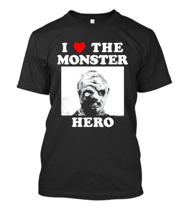 I Love The Monster Hero The Toxic Avenger Troma Entertainment T-Shirt