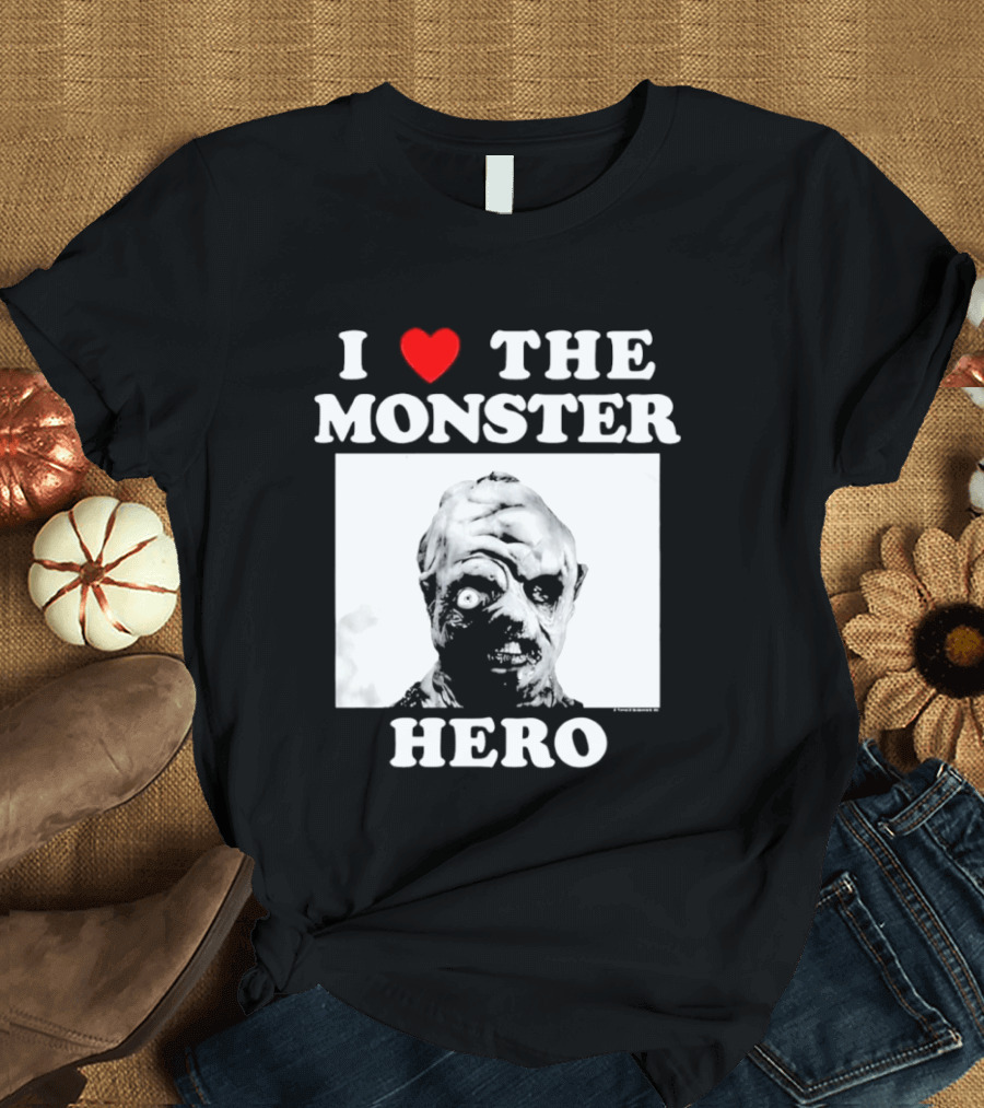 I Love The Monster Hero The Toxic Avenger Troma Entertainment T-Shirt