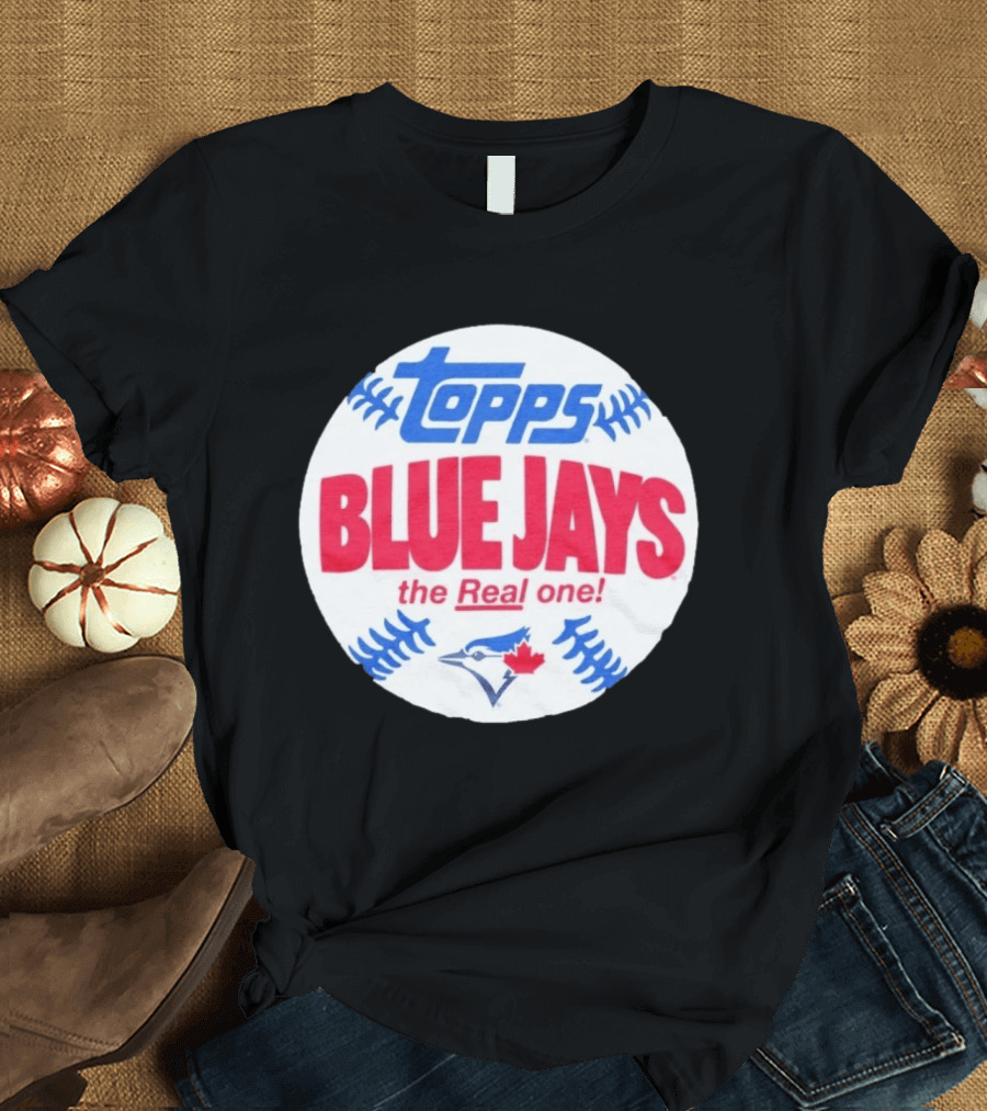 Topps Blue Jays The Real One T-Shirt