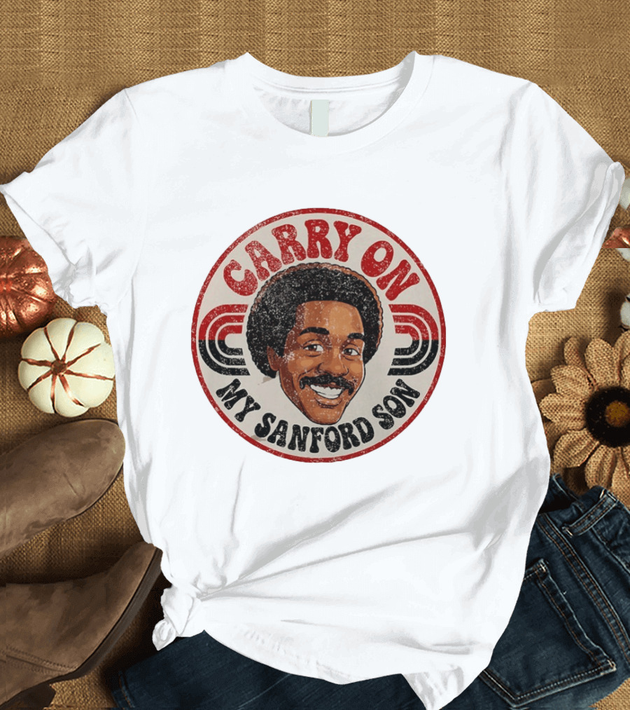 Lamont Sanford Carry On Retro Style My Sanford Son T-Shirt