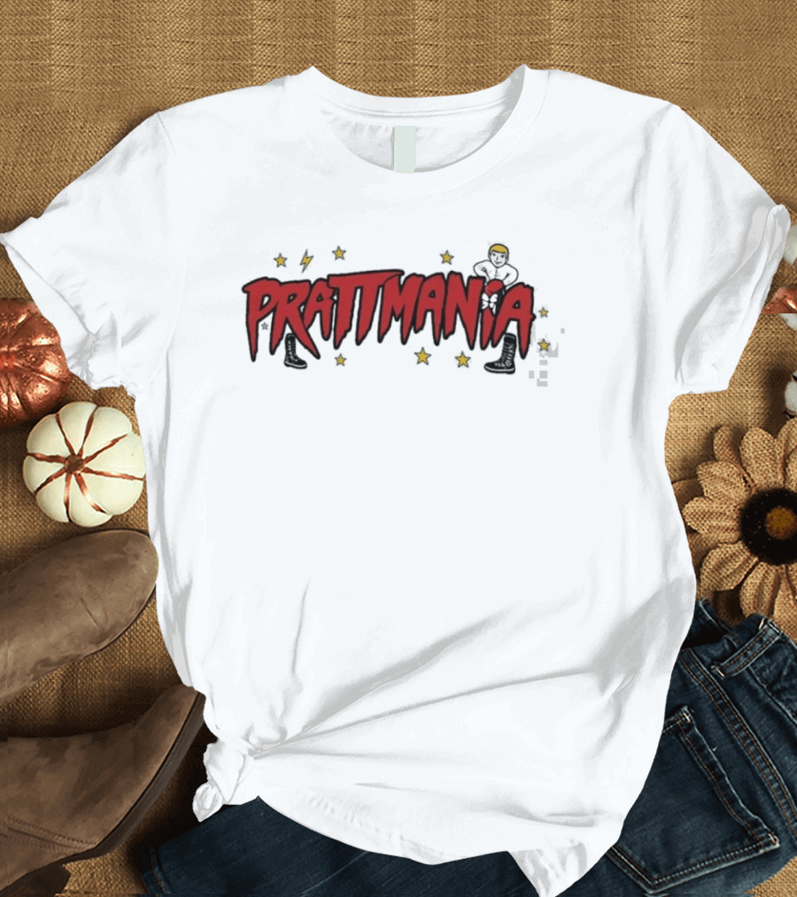 PrattMania Hulk Hogan Stars T-Shirt