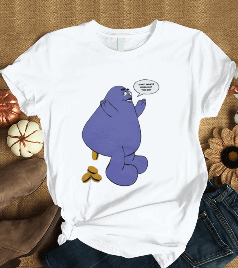 Rare AKOMPLICE GRIMACE I Can't Believe People Eat This T-Shirt