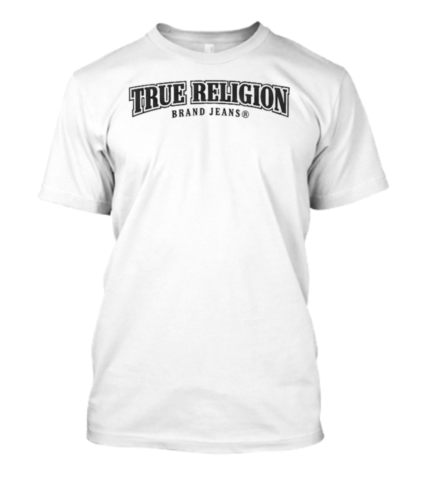 True Religion Brand Jeans G Marshawn Lynch Euphoria Mens Relaxed Overt Painted T-Shirt