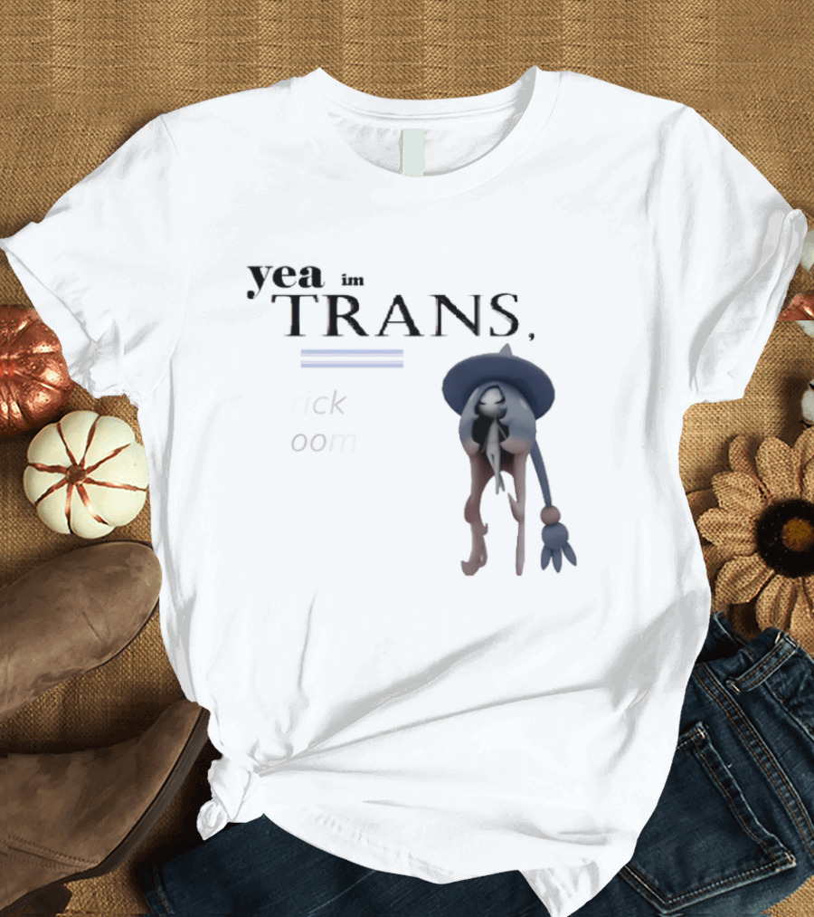 Hatterene Yea I'm Trans Trick Room T-Shirt