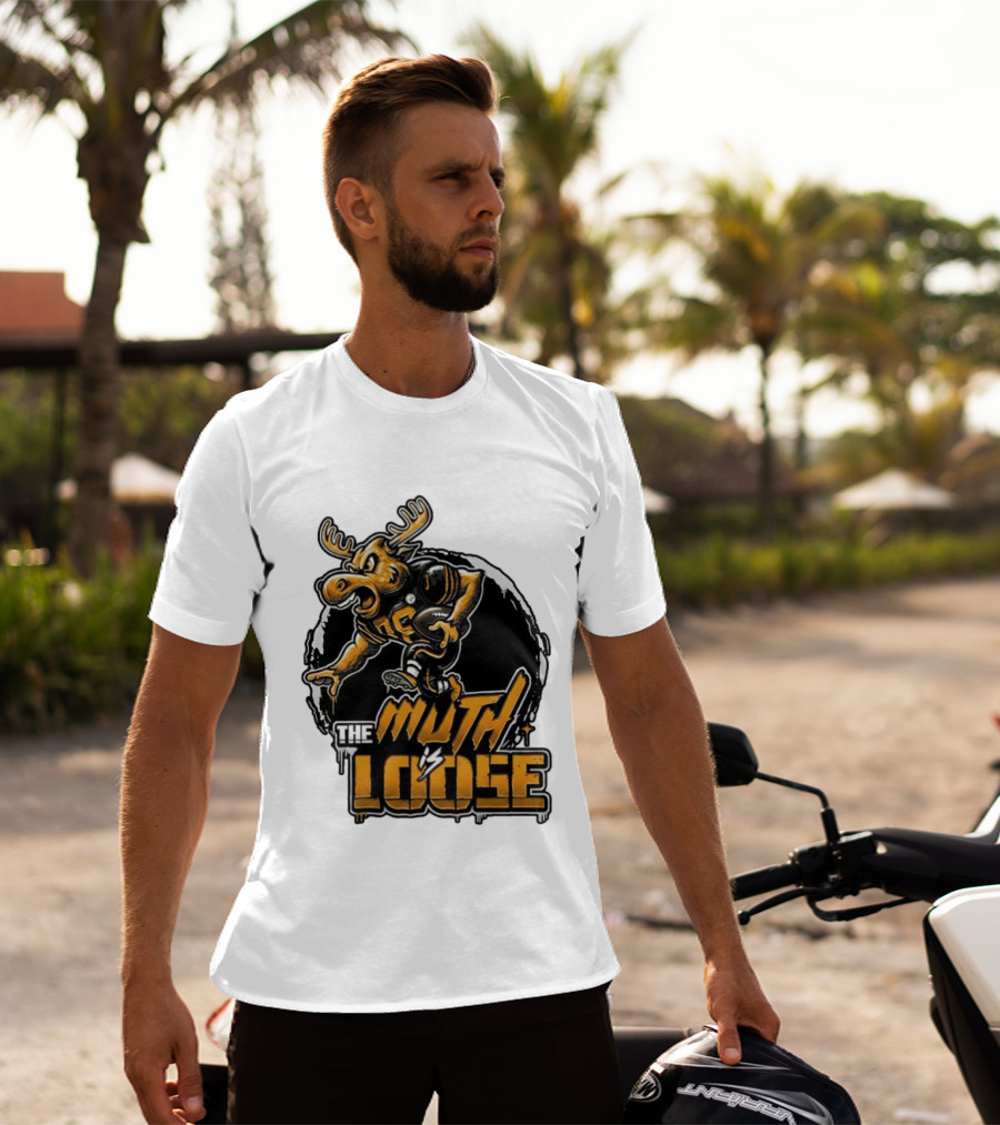 The Muth Is Loose Moose Pittsburgh Steelers Football 2026 T-Shirt