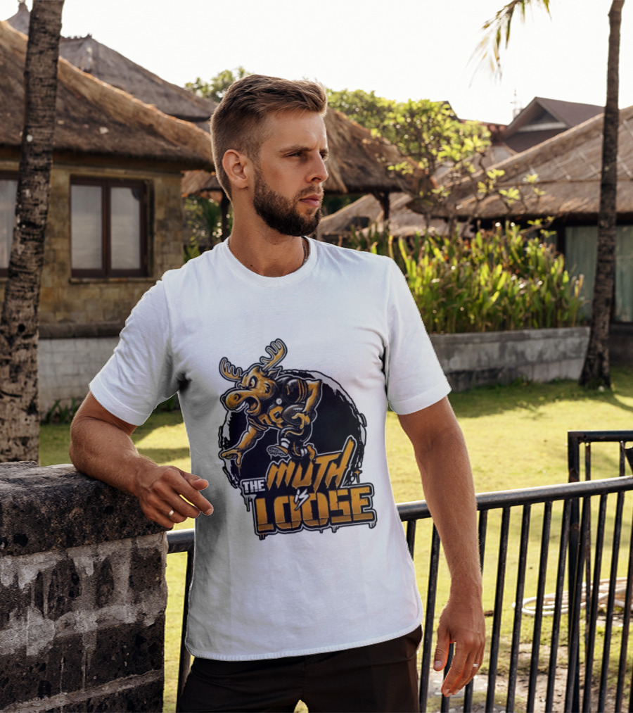 The Muth Is Loose Moose Pittsburgh Steelers Football 2026 T-Shirt