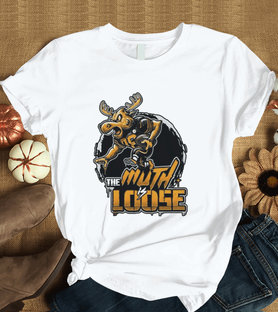 The Muth Is Loose Moose Pittsburgh Steelers Football 2026 T-Shirt