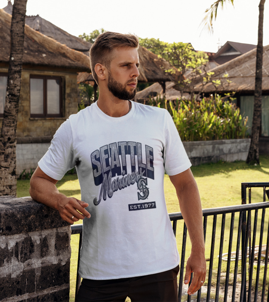 Seattle Mariners Est 1977 Mothers Day T-Shirt