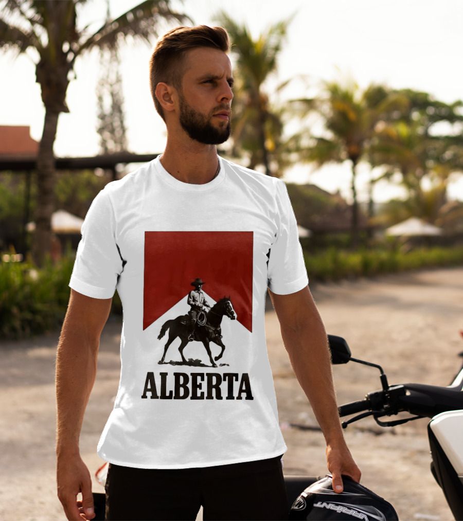 Alberta Cowboy Rider T-Shirt