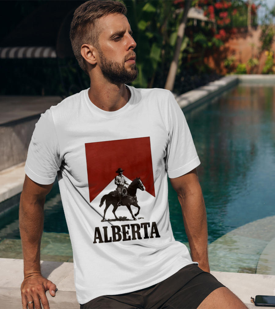 Alberta Cowboy Rider T-Shirt