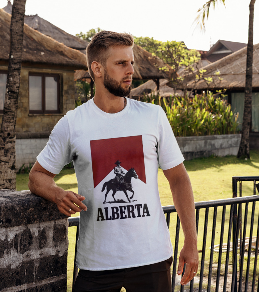 Alberta Cowboy Rider T-Shirt