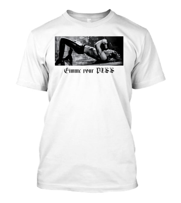 Gimme Your PISS Lestat De Lioncourt Rock Concert Performance T-Shirt