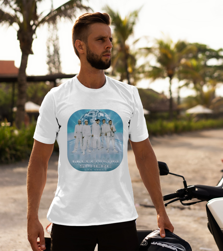 Backstreet Boys Into The Millennium Sphere Las Vegas 2026 T-Shirt