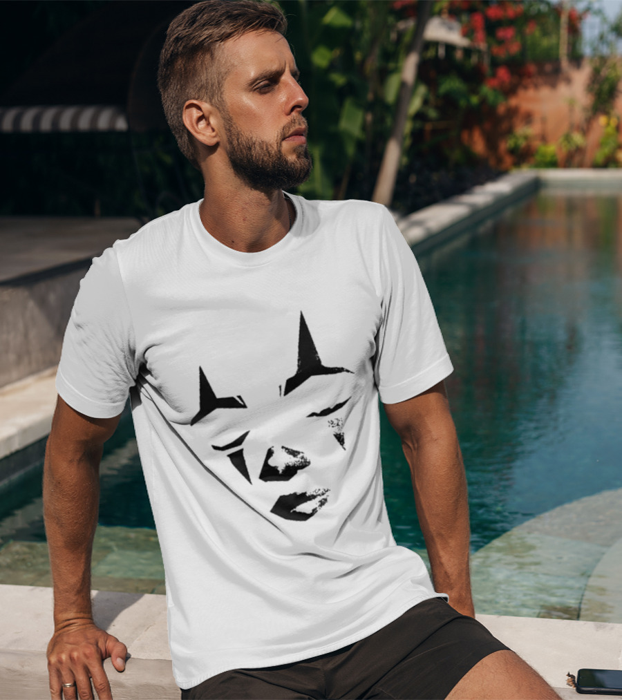 Camiseta Off White Isso É Trap Máscara Demoníaca T-Shirt