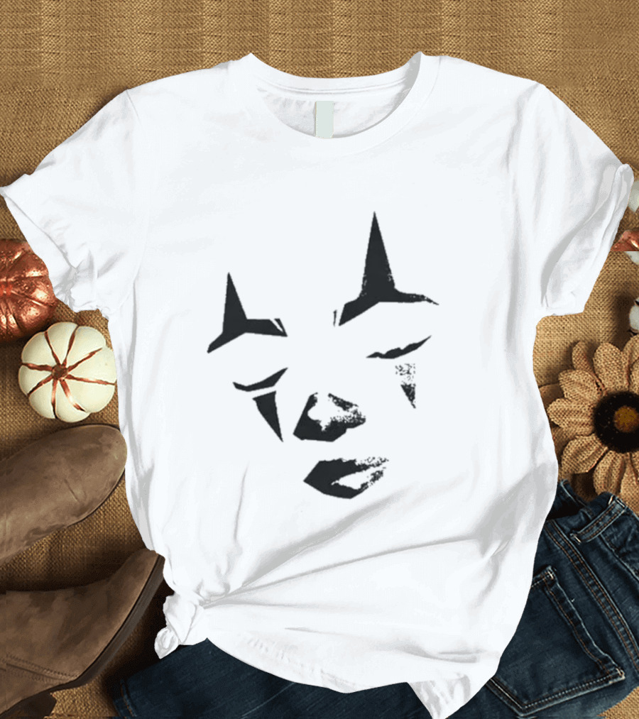 Camiseta Off White Isso É Trap Máscara Demoníaca T-Shirt