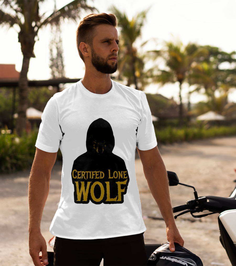 Certified Lone Wolf Mask T-Shirt