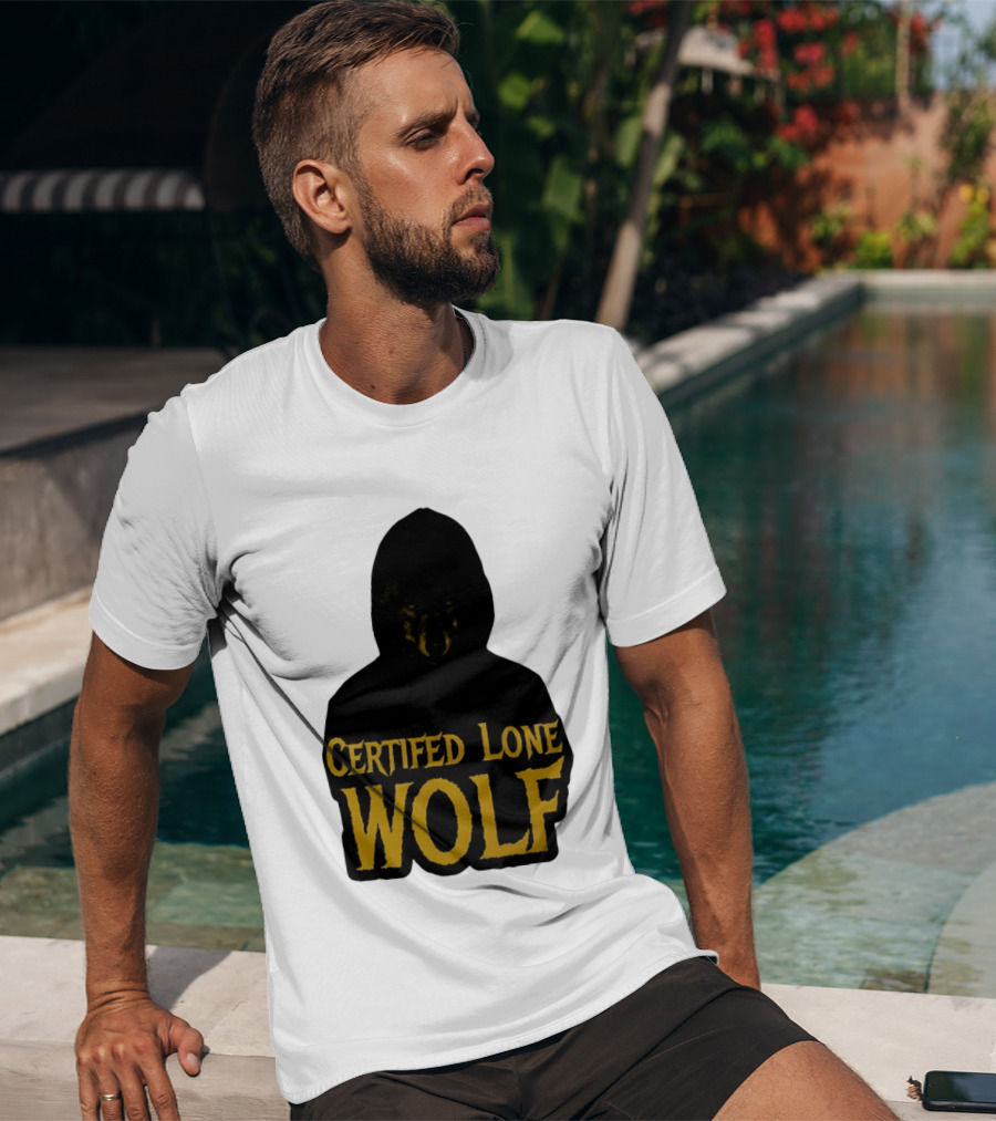 Certified Lone Wolf Mask T-Shirt
