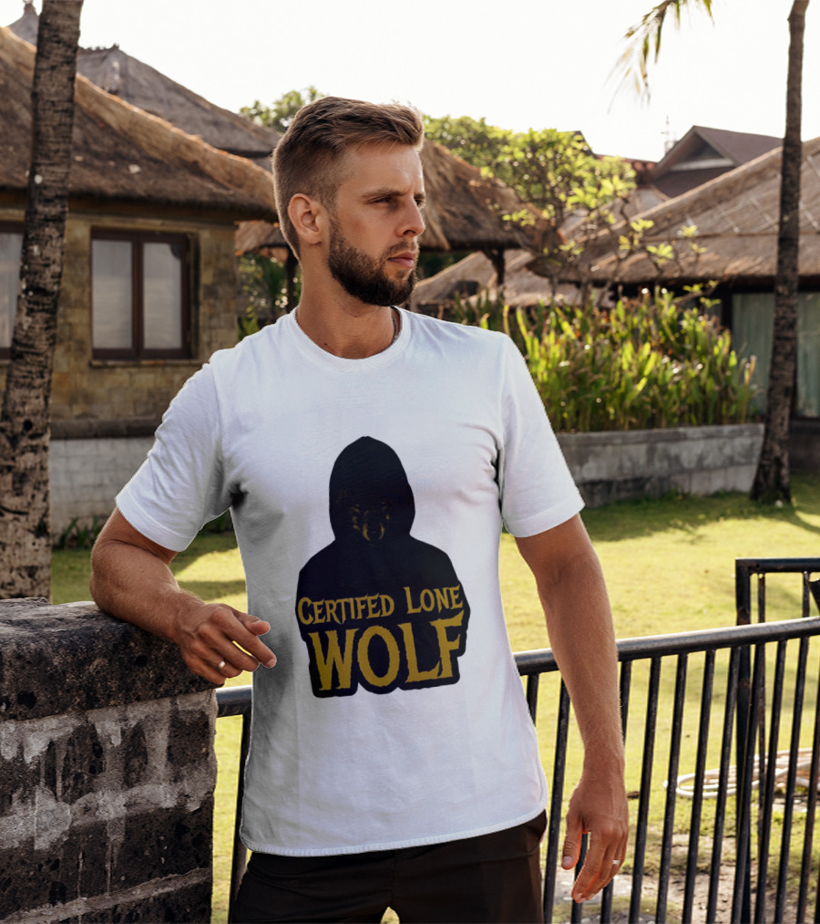 Certified Lone Wolf Mask T-Shirt