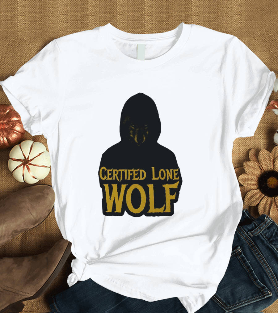 Certified Lone Wolf Mask T-Shirt