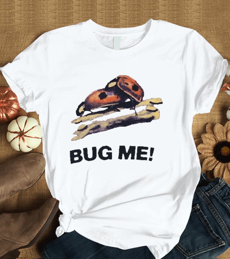 Justin Bieber Bug Me At Architecture Cafe Los Angeles 2026 Ladybug T-Shirt
