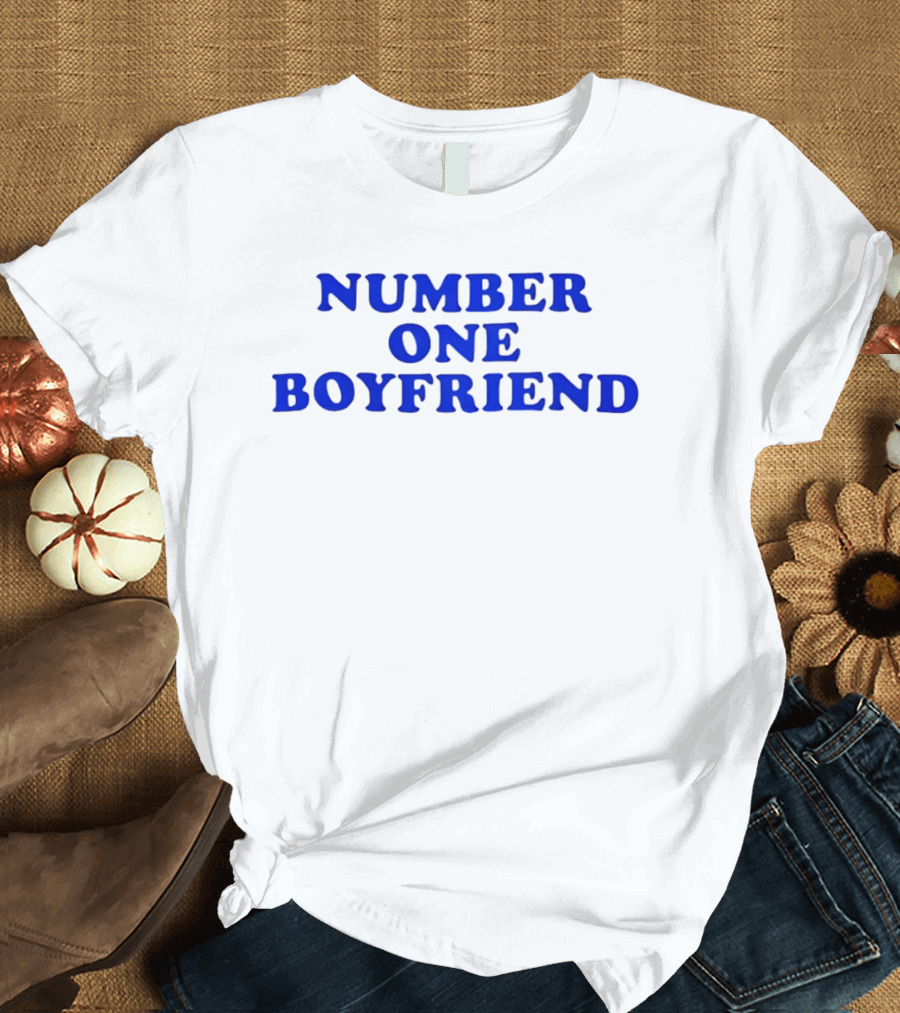 Number One Boyfriend T-Shirt