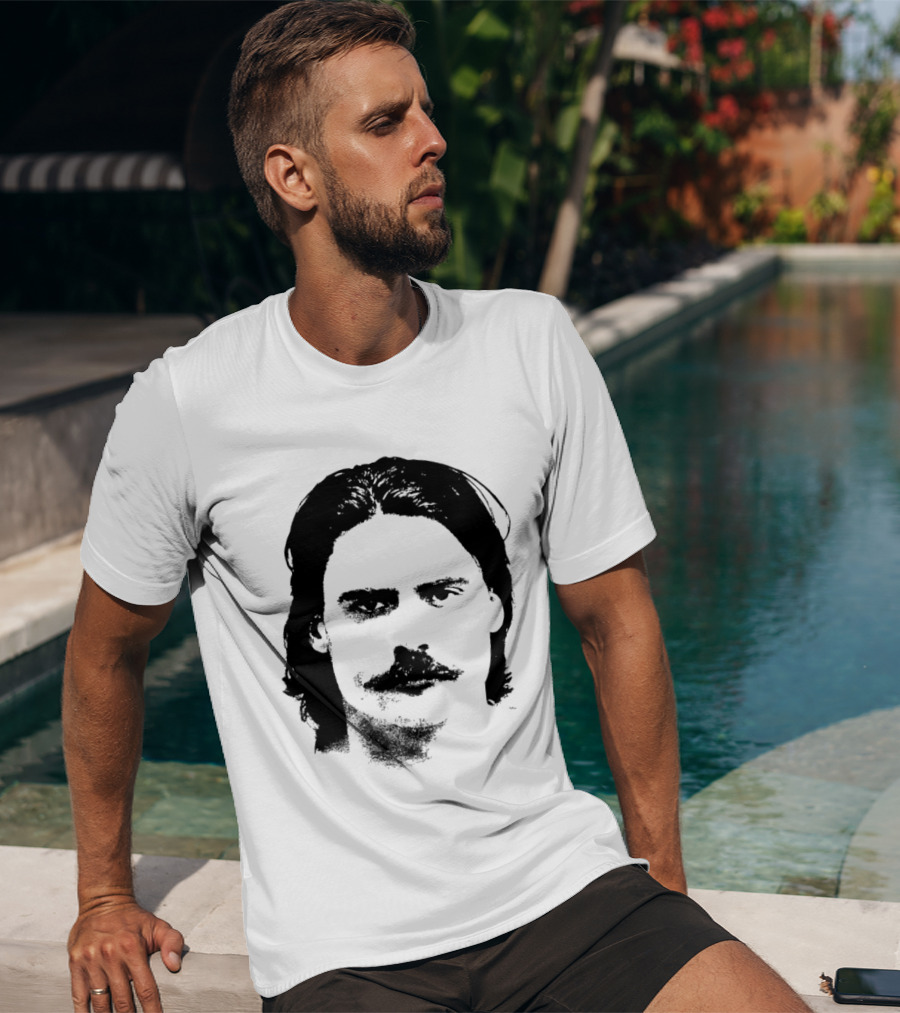 Free Chud Big Head Black And White Face T-Shirt