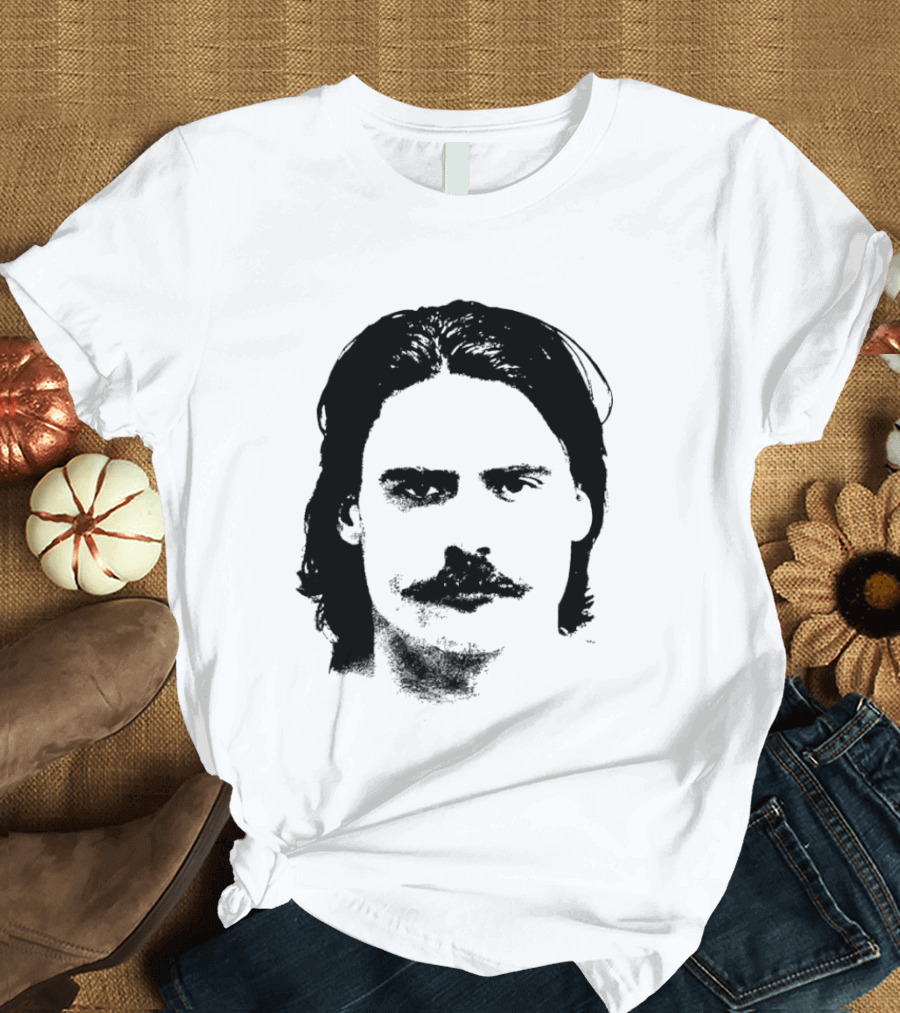 Free Chud Big Head Black And White Face T-Shirt
