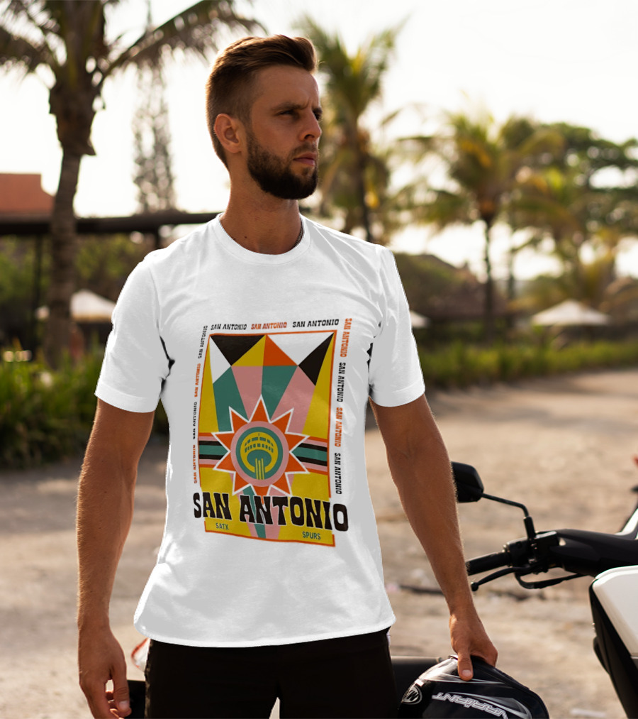 San Antonio Spurs Fiesta SATX T-Shirt