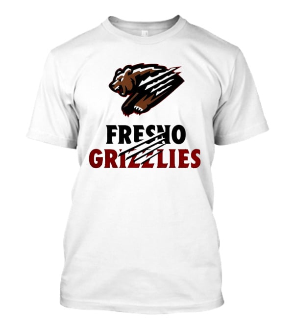 Fresno Grizzlies Growlifornia Bear Flag 2026 T-Shirt