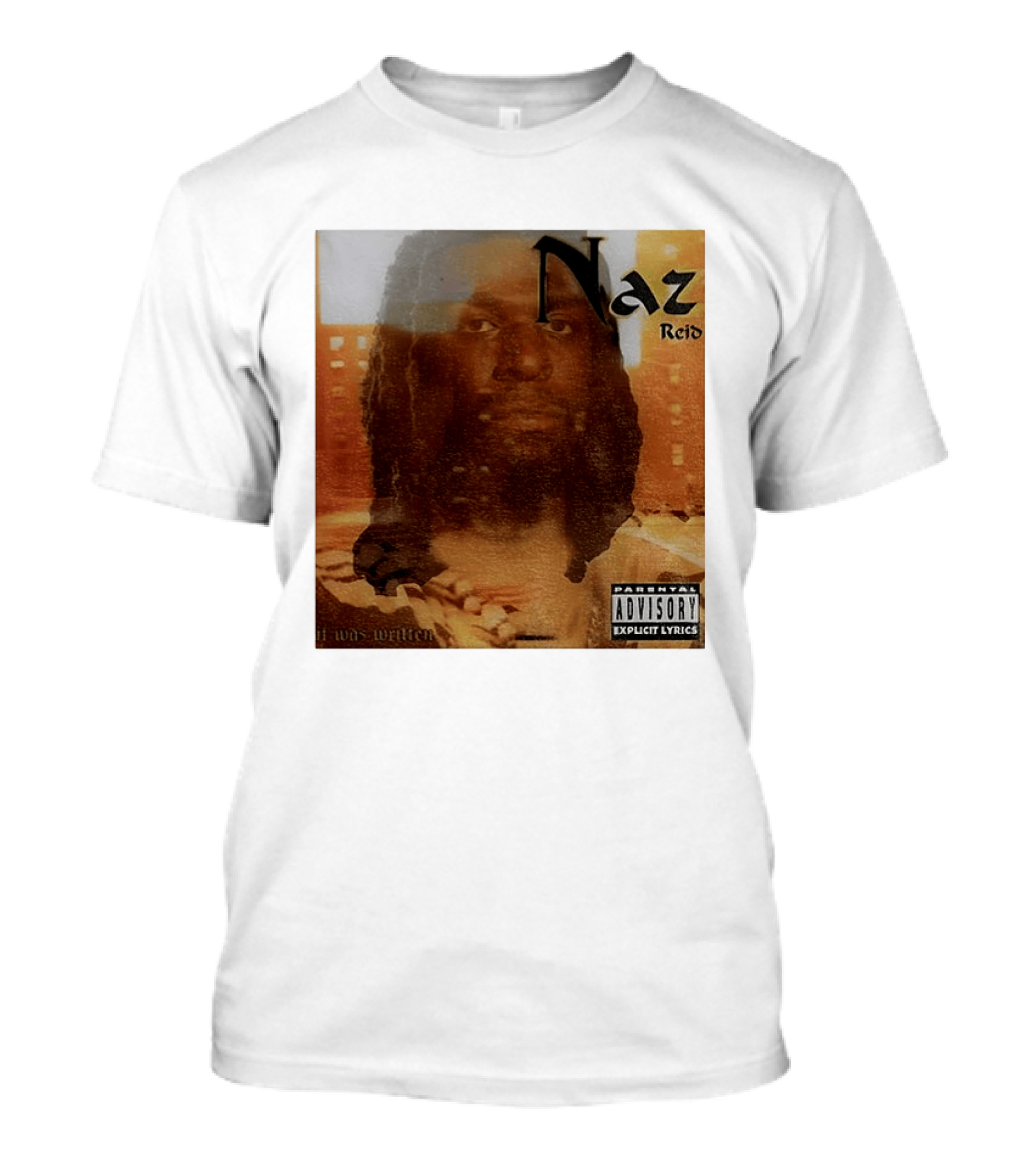 Naz Reid It Was Written Parental Advisory Explicit Lyrics Minnesota Timberwolves Basketball T-Shirt