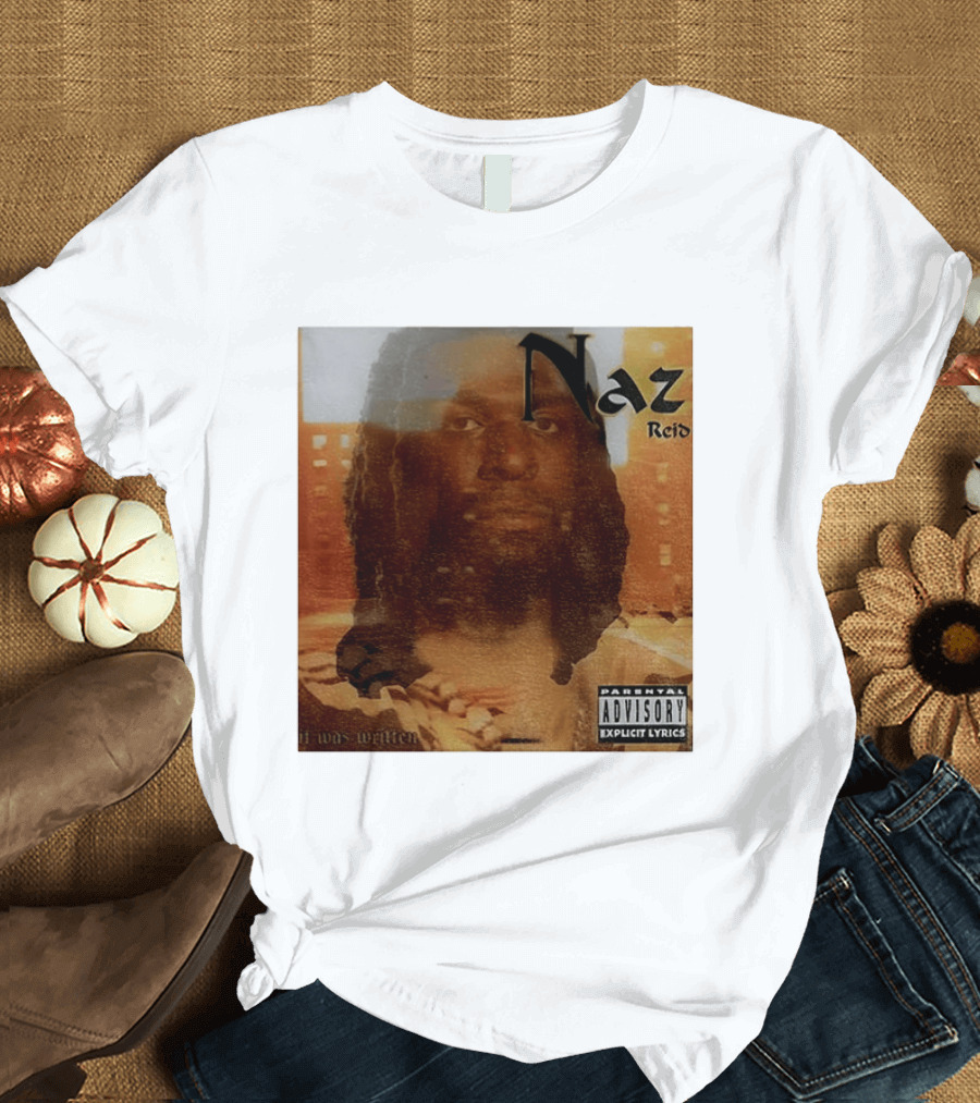 Naz Reid It Was Written Parental Advisory Explicit Lyrics Minnesota Timberwolves Basketball T-Shirt