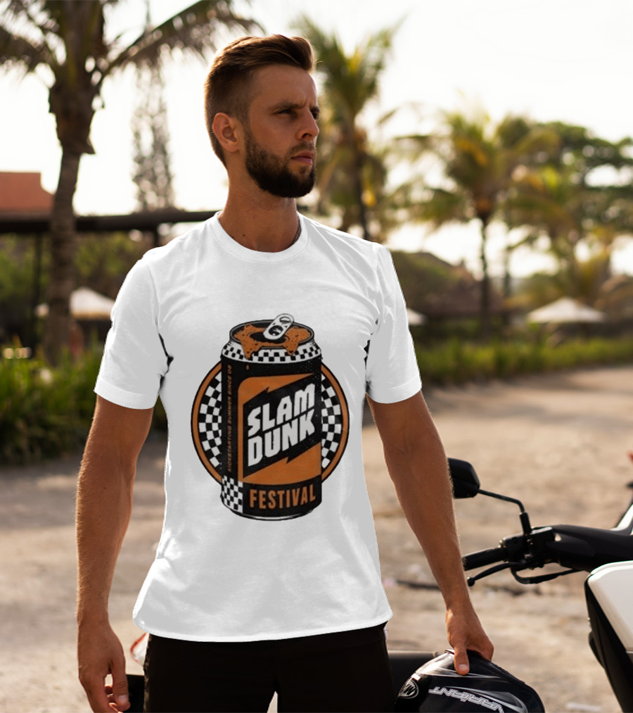 Slam Dunk Festival Kickstarting Summer Since 03 T-Shirt