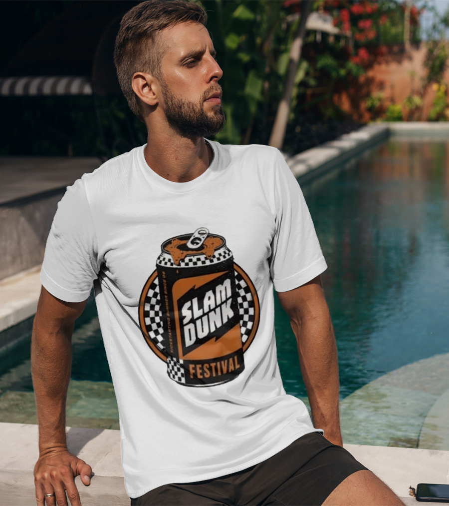 Slam Dunk Festival Kickstarting Summer Since 03 T-Shirt